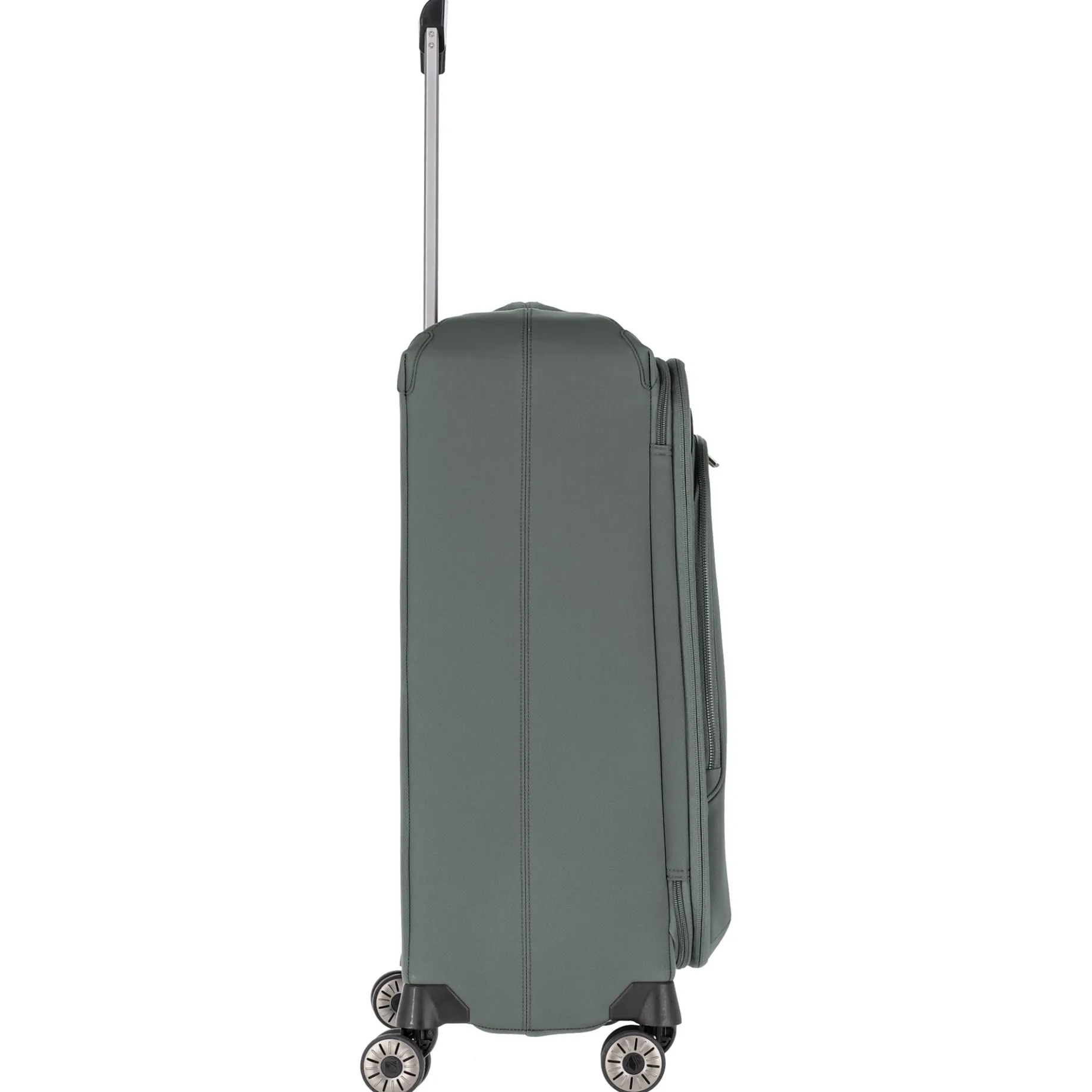 Priima - 4-Rollen-Trolley M 68 cm erw. (olive)