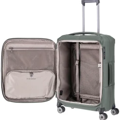 Priima - 4-Rollen-Trolley M 68 cm erw. (olive)