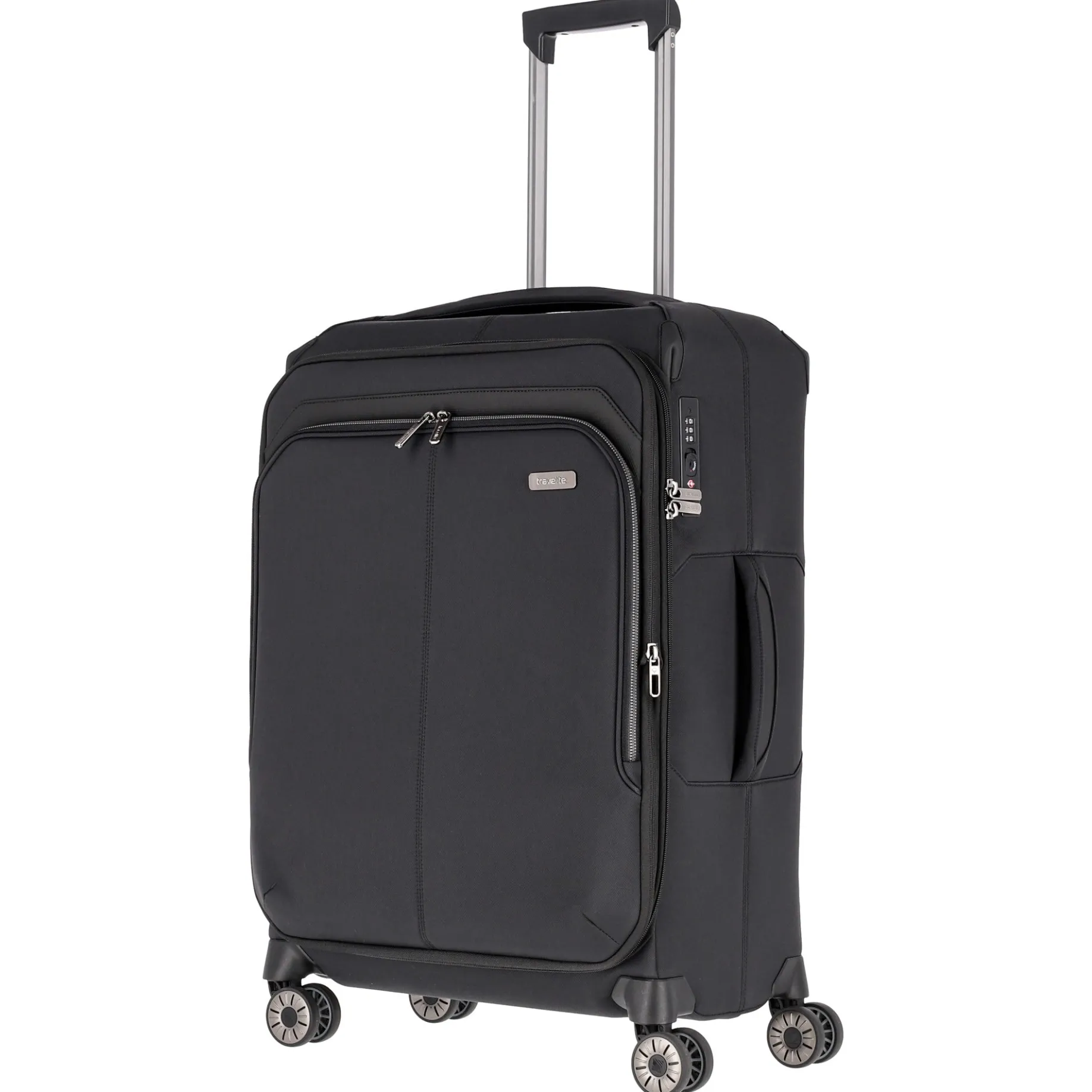 Priima - 4-Rollen-Trolley M 68 cm erw. (black)