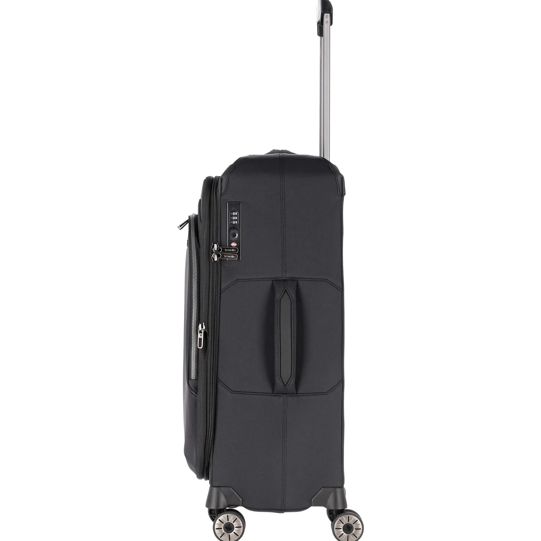 Priima - 4-Rollen-Trolley M 68 cm erw. (black)