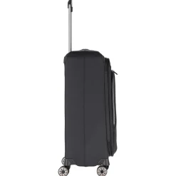 Priima - 4-Rollen-Trolley M 68 cm erw. (black)