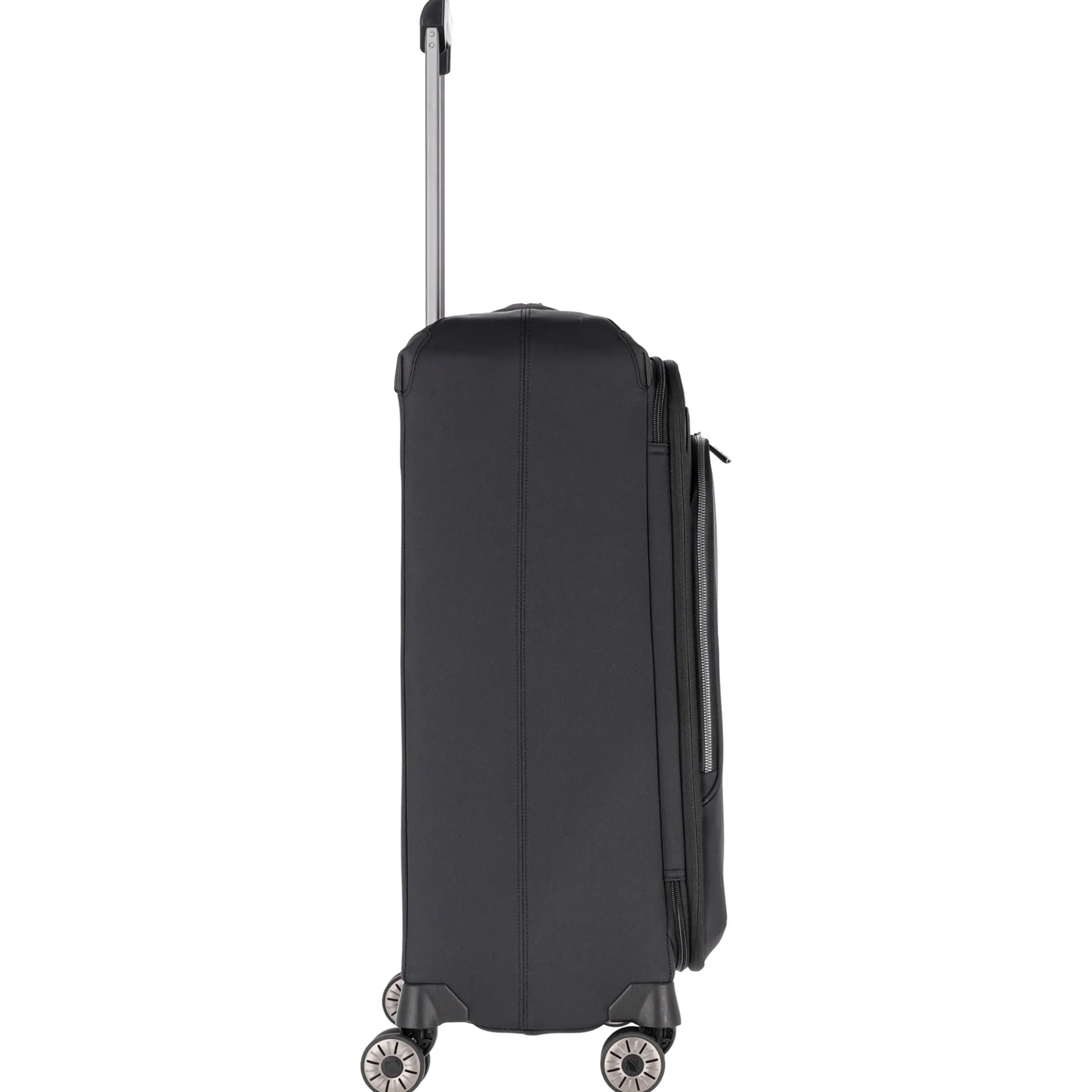 Priima - 4-Rollen-Trolley M 68 cm erw. (black)