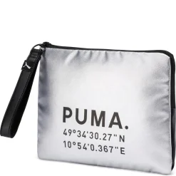Prime Time - Kosmetiktasche 28 cm (silver puma-black)