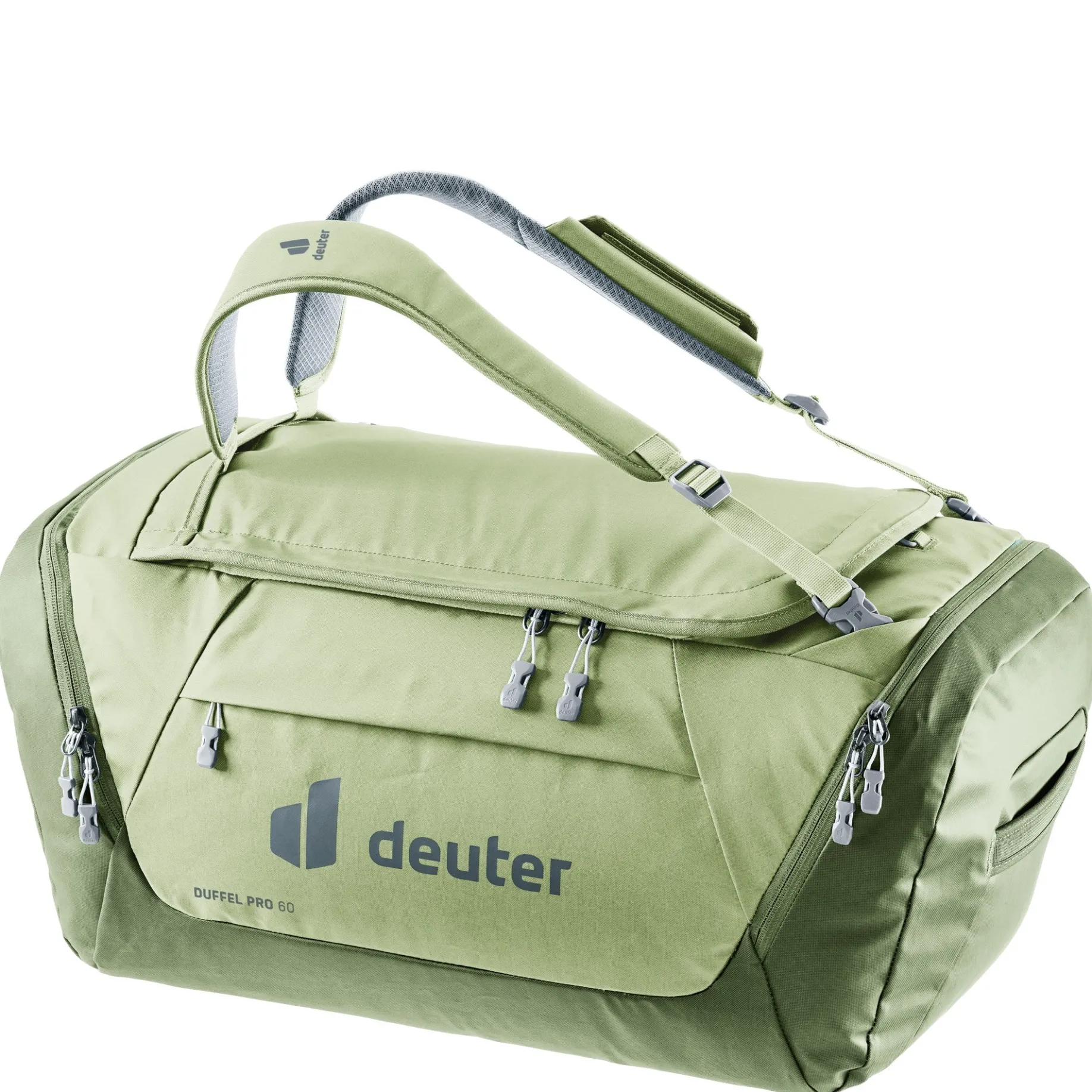 Pro 60 - Reisetasche/Reiserucksack 66 cm (mineral-grove)