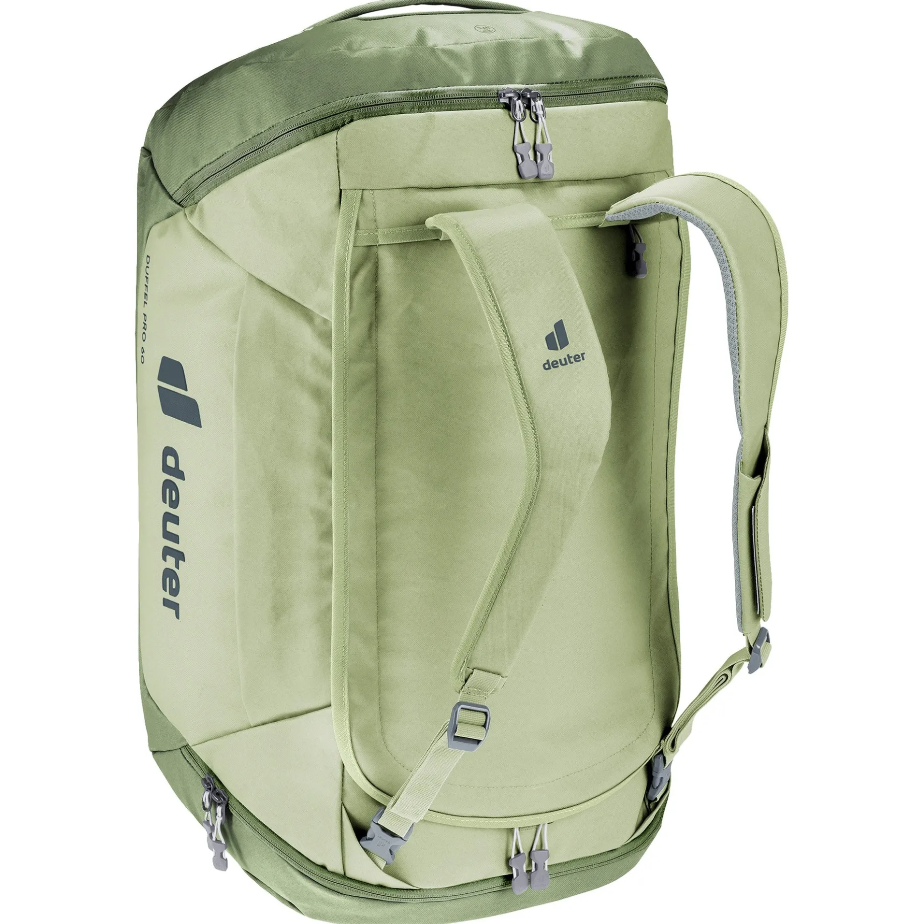 Pro 60 - Reisetasche/Reiserucksack 66 cm (mineral-grove)