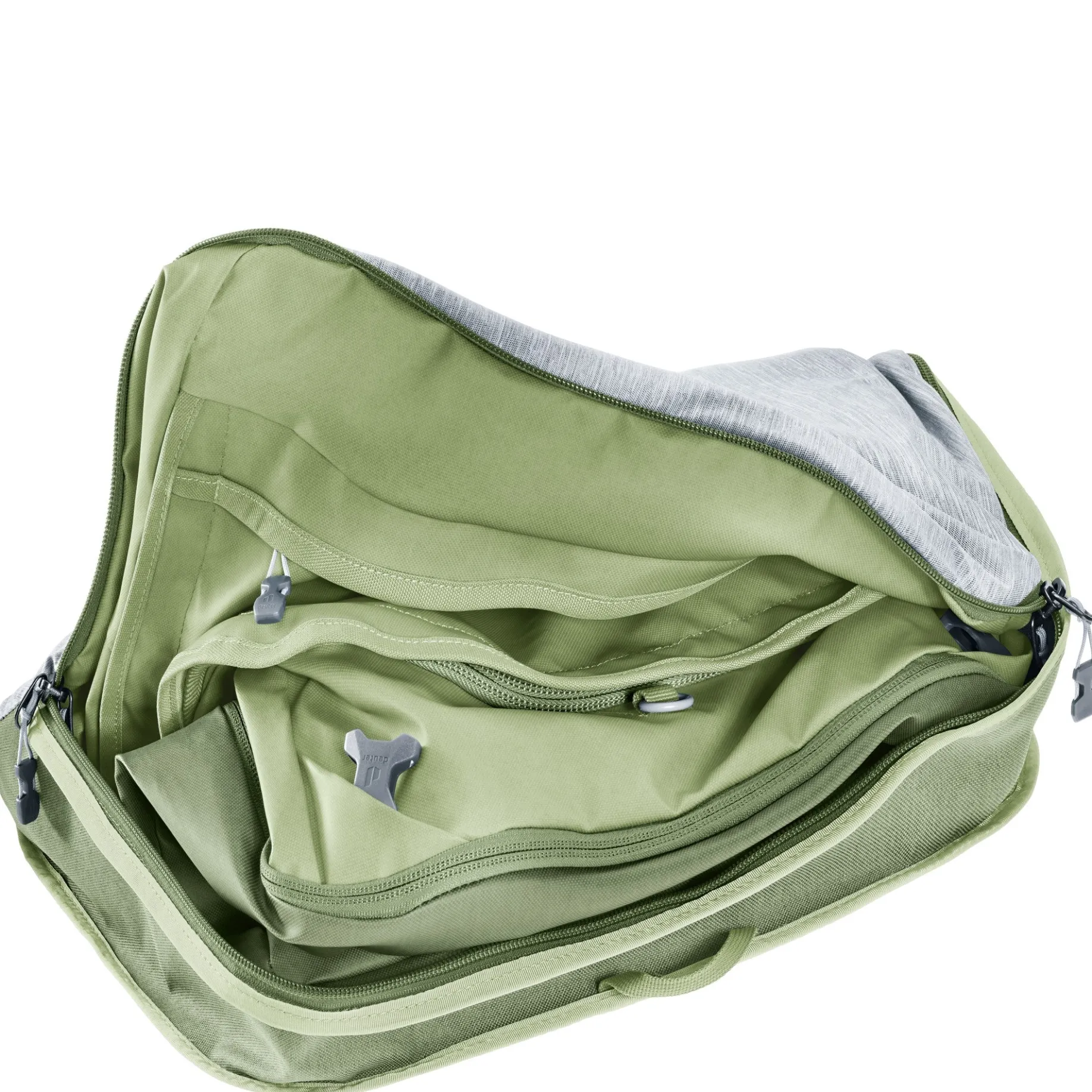 Pro 60 - Reisetasche/Reiserucksack 66 cm (mineral-grove)