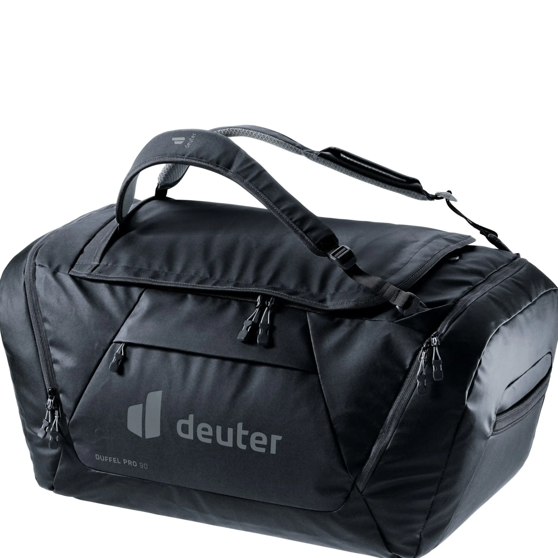 Pro 90 - Reisetasche/Reiserucksack 80 cm (black)