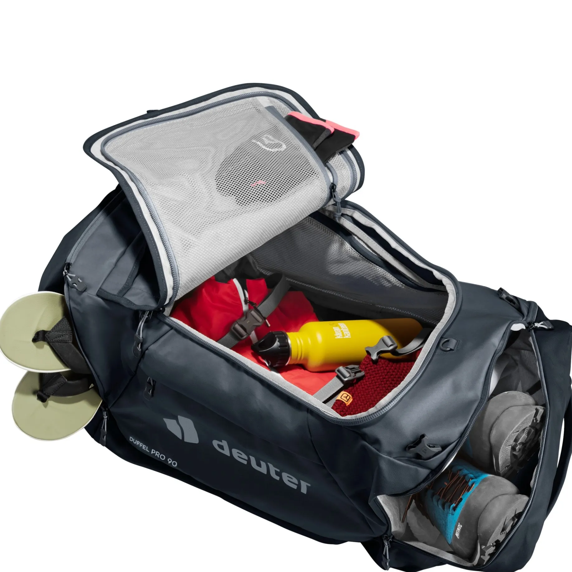 Pro 90 - Reisetasche/Reiserucksack 80 cm (black)