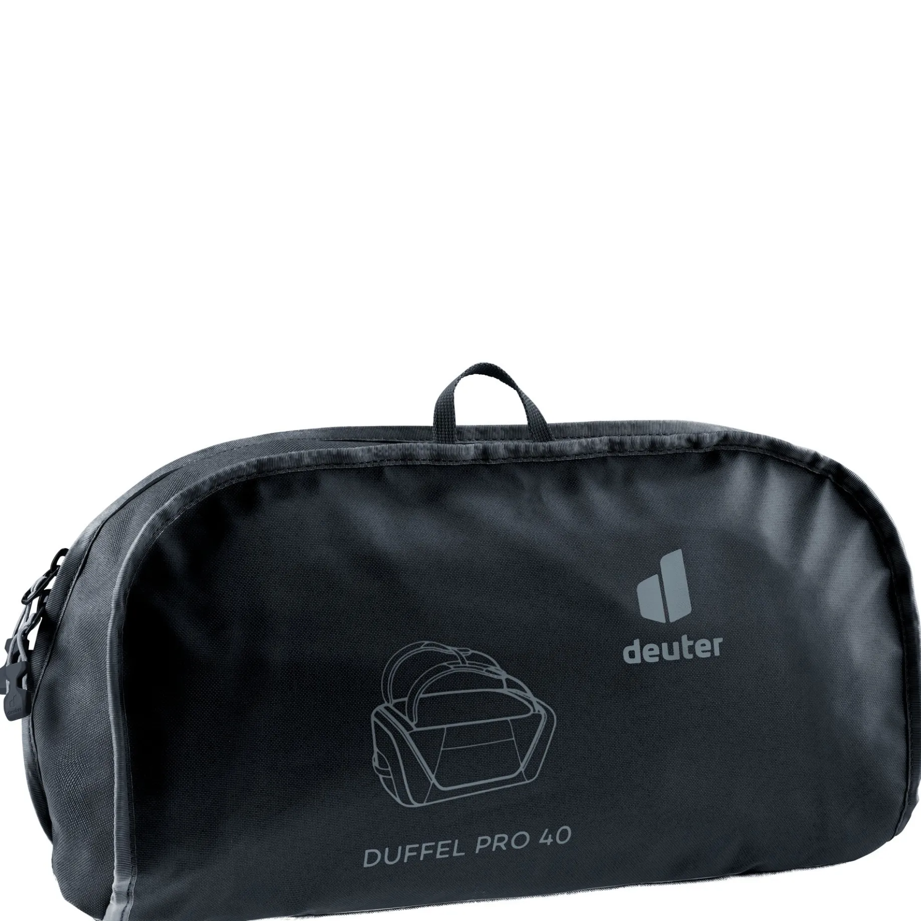 Pro 40 - Reisetasche/Reiserucksack 35 cm (black)