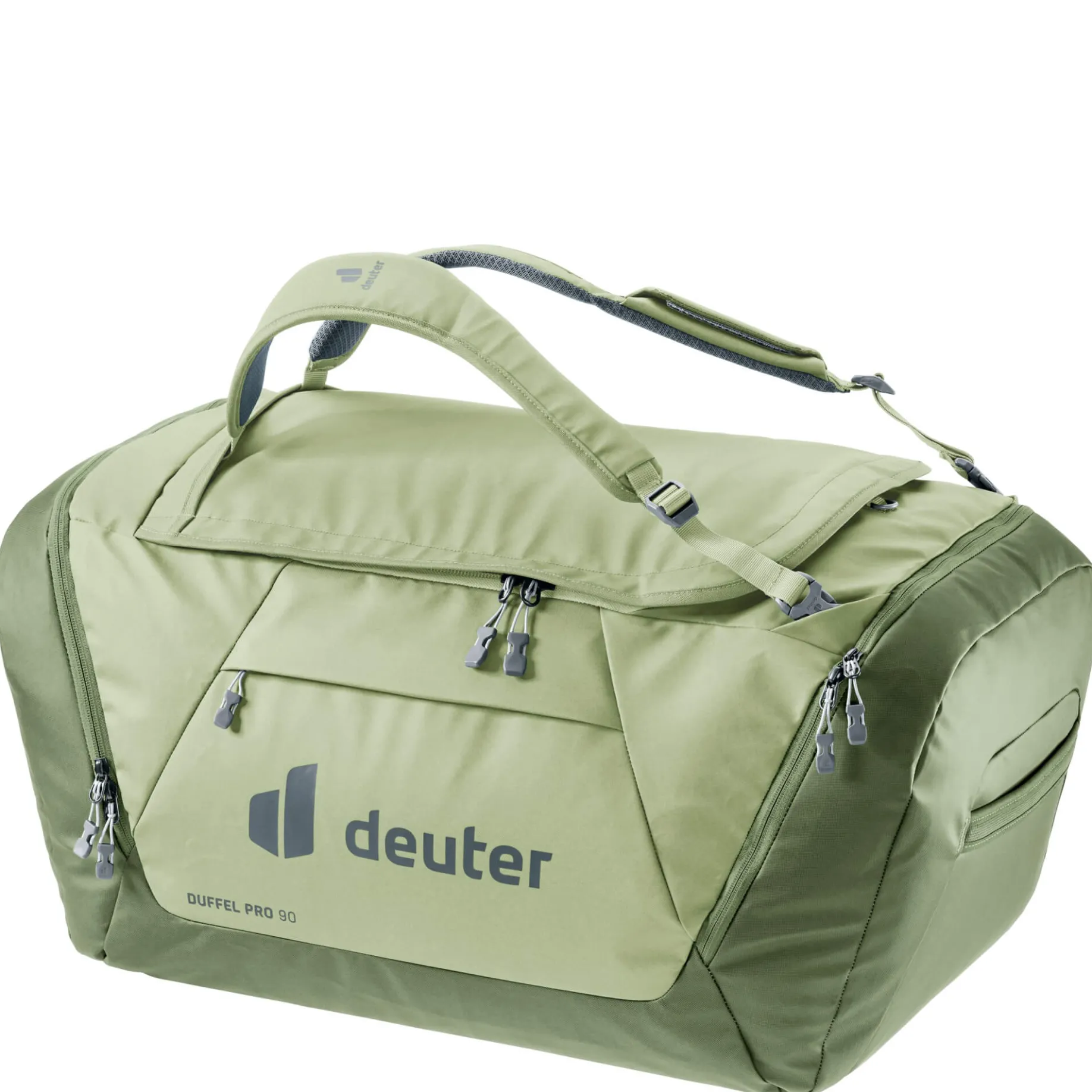 Pro 90 - Reisetasche/Reiserucksack 80 cm (mineral-grove)