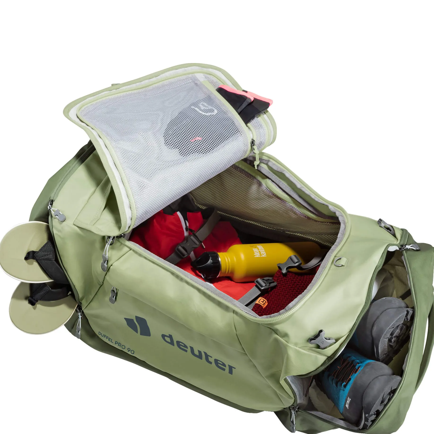 Pro 90 - Reisetasche/Reiserucksack 80 cm (mineral-grove)