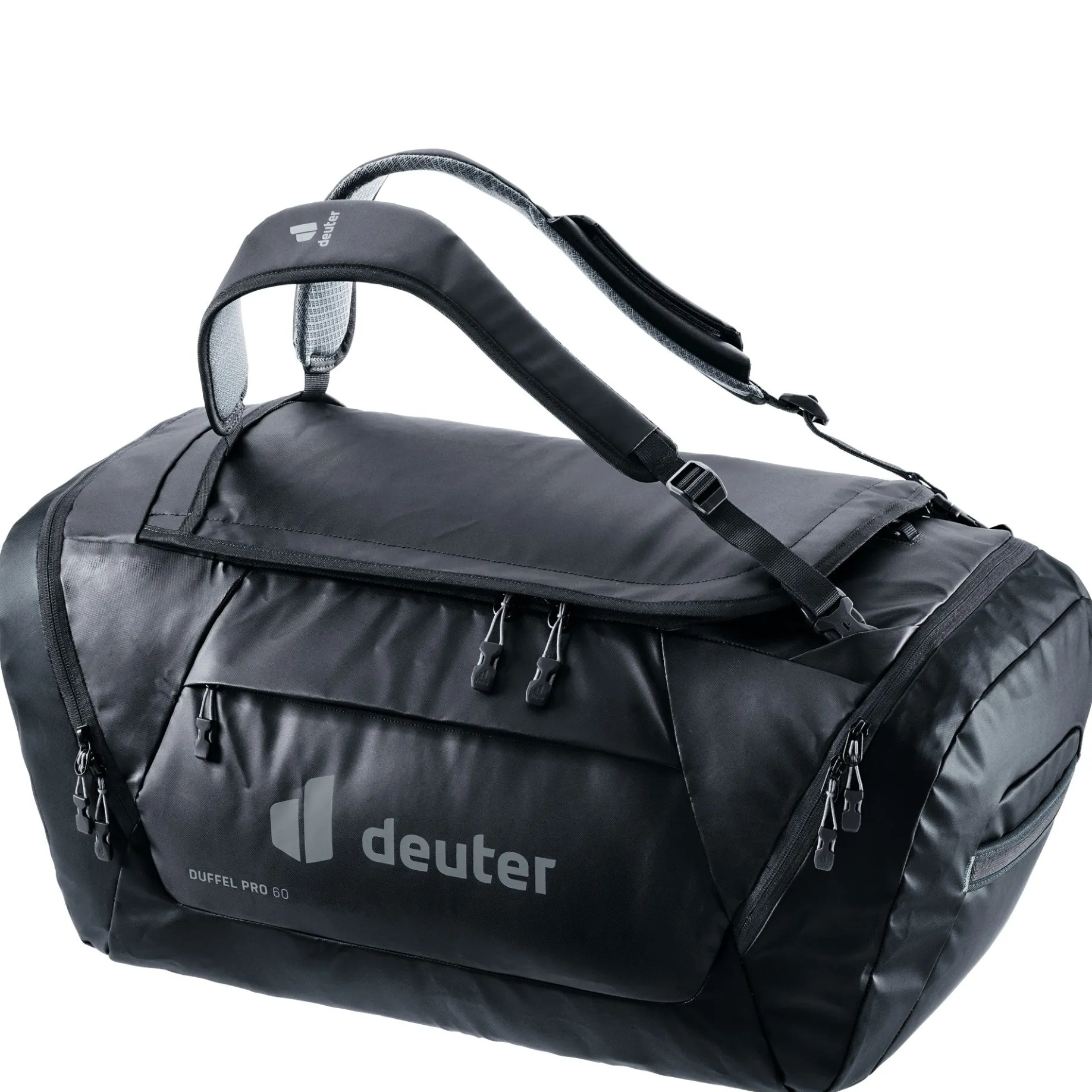 Pro 60 - Reisetasche/Reiserucksack 66 cm (black)