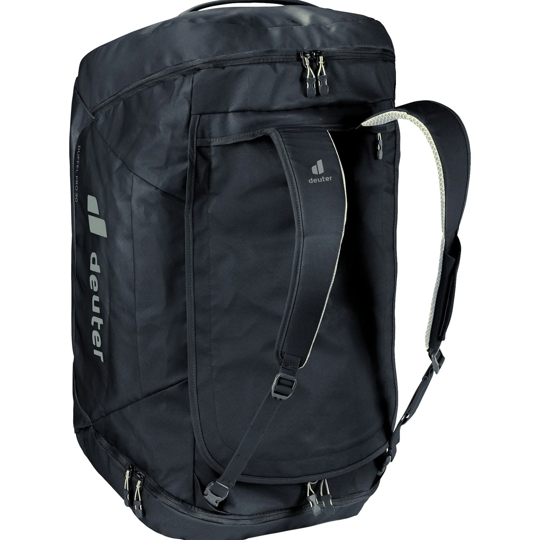 Pro 60 - Reisetasche/Reiserucksack 66 cm (black)