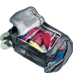 Pro 60 - Reisetasche/Reiserucksack 66 cm (black)
