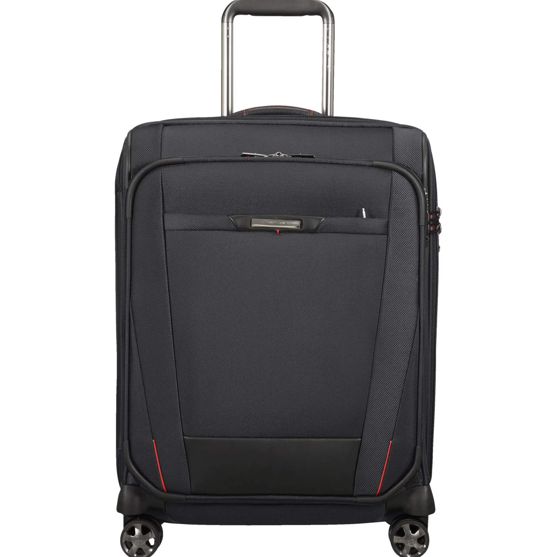 PRO-DLX 5 - 4-Rollen-Kabinentrolley S 55 cm erw. (black)