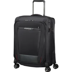 PRO-DLX 5 - 4-Rollen-Kabinentrolley S 55 cm  erw. (black)