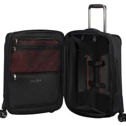 PRO-DLX 5 - 4-Rollen-Kabinentrolley S 55 cm erw. (black)