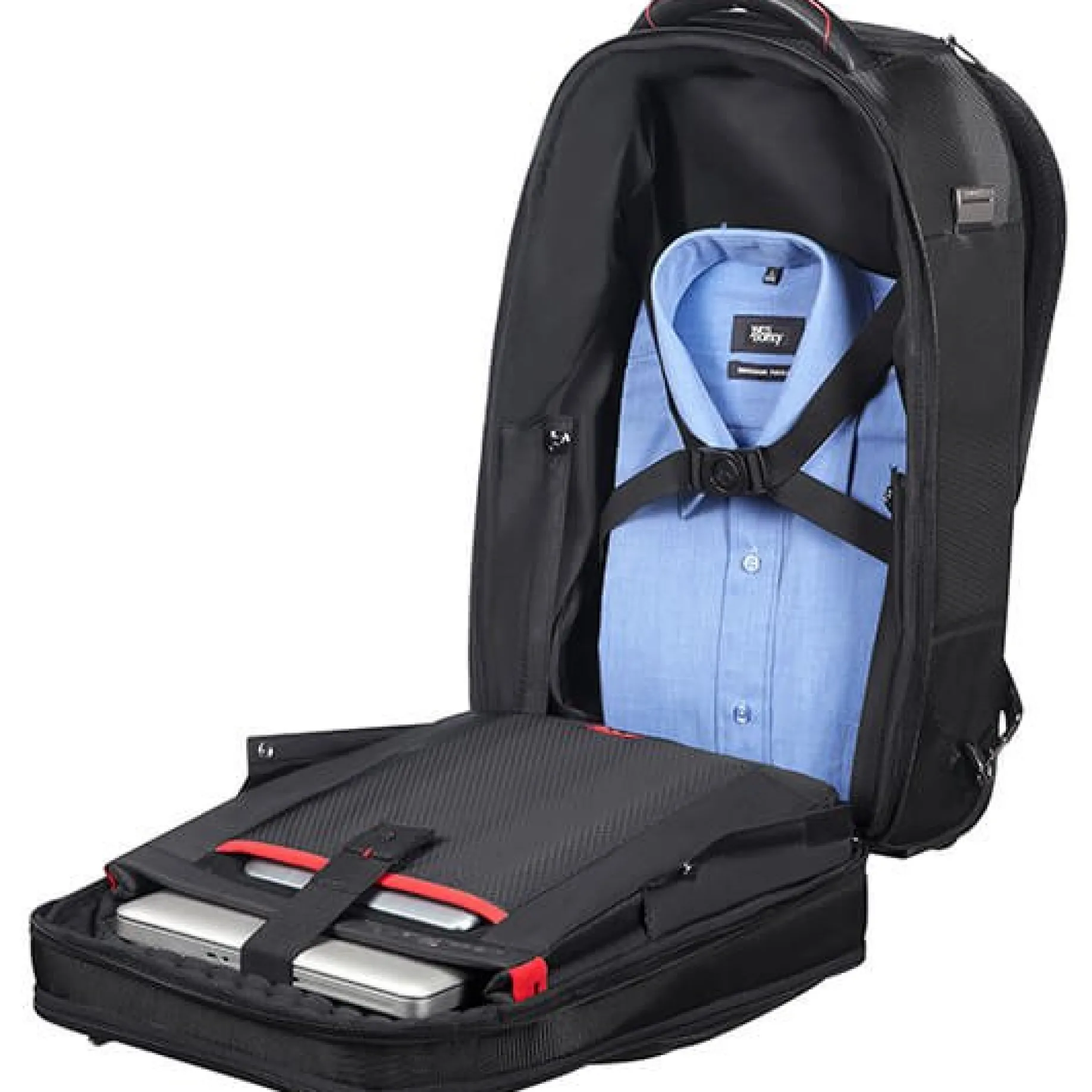 PRO-DLX 5 - 2-Rollen-Rucksacktrolley 17.3" 48 cm (black)