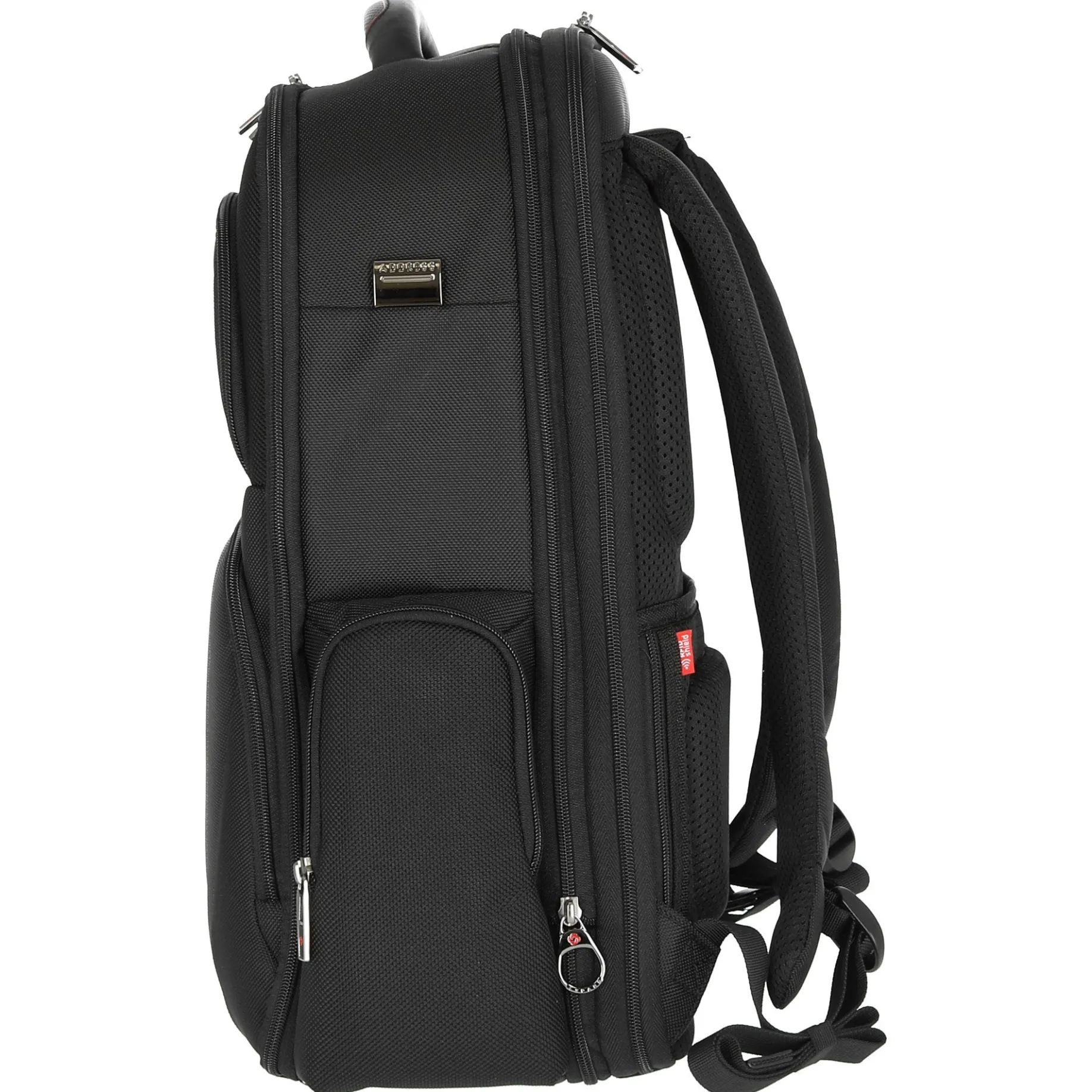 PRO-DLX 5 - Rucksack 17.3" 48 cm erw. (black)