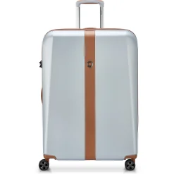 Promenade Hard 2.0 - 4-Rollen-Trolley 76 cm erw. (silber)
