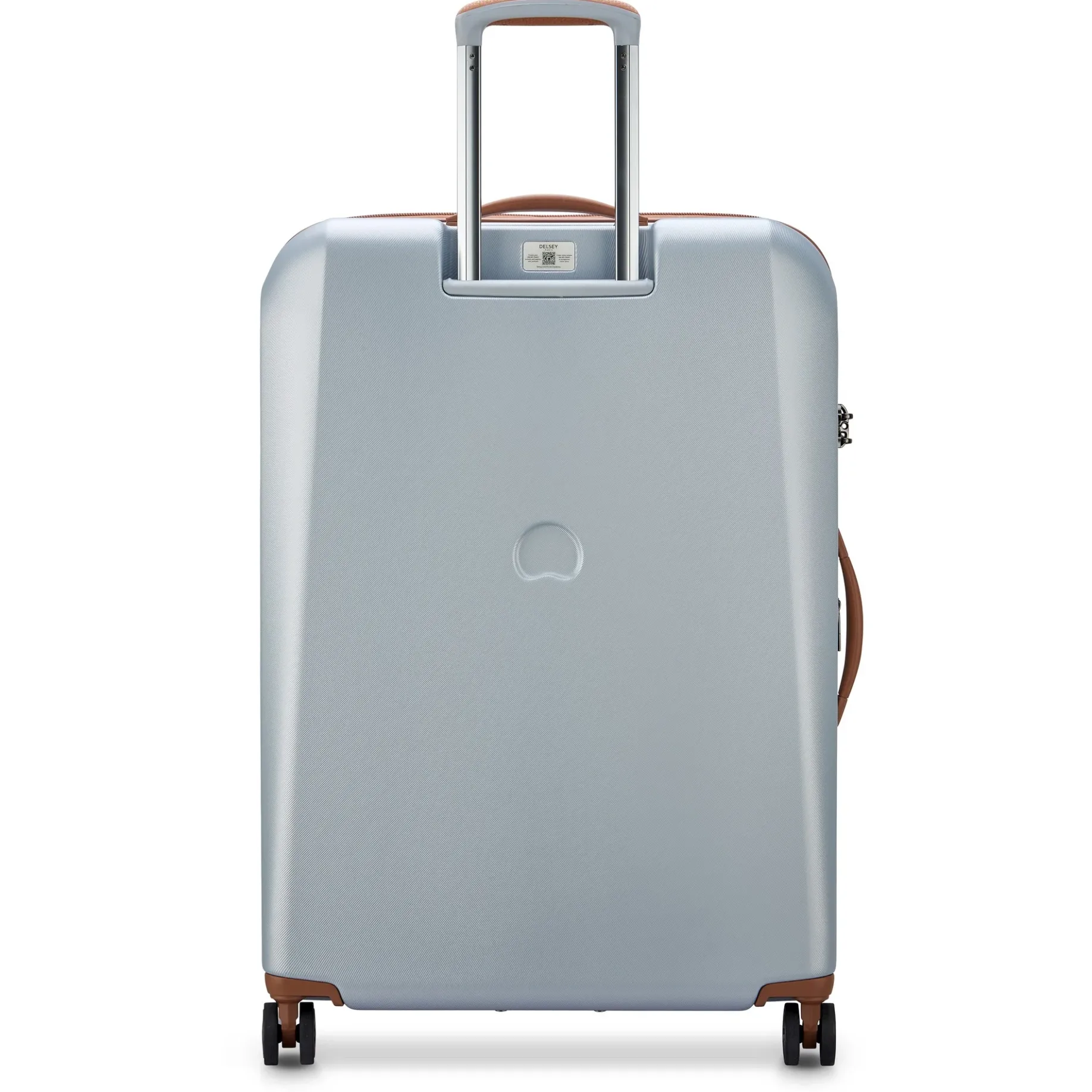 Promenade Hard 2.0 - 4-Rollen-Trolley 76 cm erw. (silber)