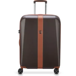 Promenade Hard 2.0 - 4-Rollen-Trolley 66 cm erw. (schokolade)