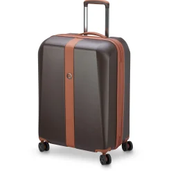 Promenade Hard 2.0 - 4-Rollen-Trolley 66 cm erw. (schokolade)