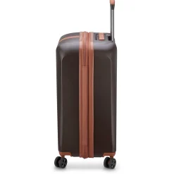 Promenade Hard 2.0 - 4-Rollen-Trolley 66 cm erw. (schokolade)