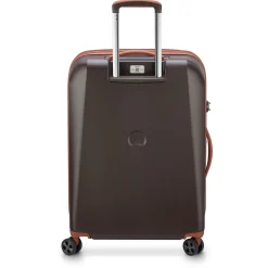Promenade Hard 2.0 - 4-Rollen-Trolley 66 cm erw. (schokolade)