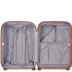 Promenade Hard 2.0 - 4-Rollen-Trolley 66 cm erw. (schokolade)
