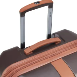 Promenade Hard 2.0 - 4-Rollen-Trolley 66 cm erw. (schokolade)