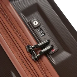 Promenade Hard 2.0 - 4-Rollen-Trolley 66 cm erw. (schokolade)