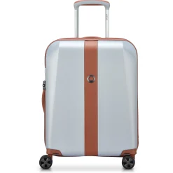 Promenade Hard 2.0 SL - 4 Rollen-Kabinentrolley 55 cm (silber)