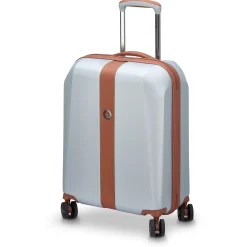 Promenade Hard 2.0 SL - 4 Rollen-Kabinentrolley 55 cm (silber)