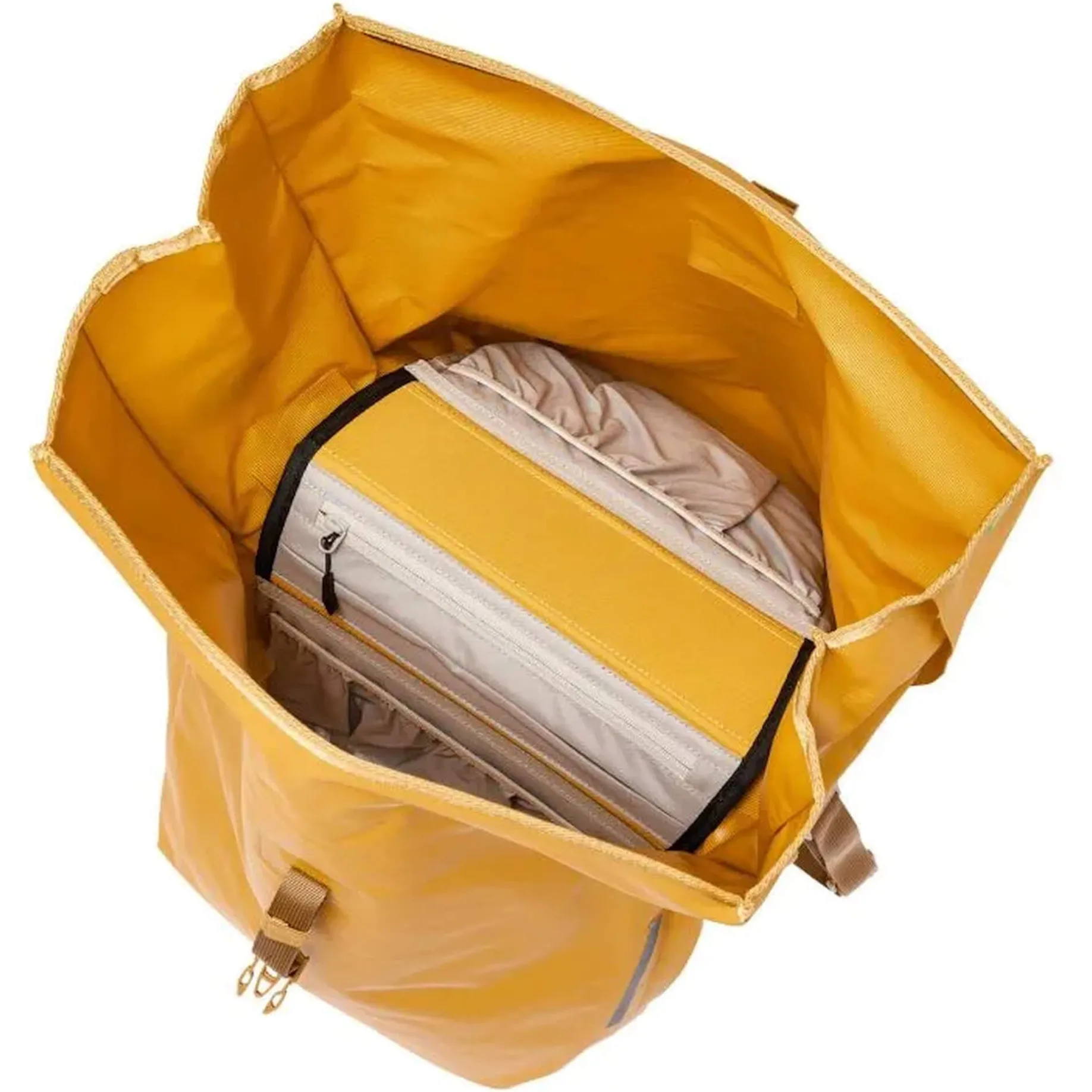 Proof Double UL - Gepäckträgertasche 70 cm (burnt yellow)
