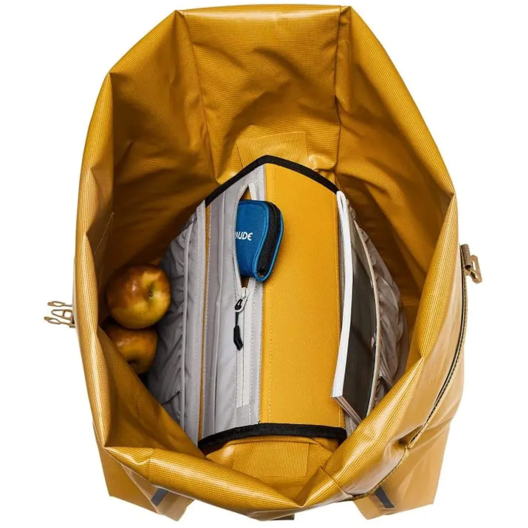 Proof Double UL - Gepäckträgertasche 70 cm (burnt yellow)