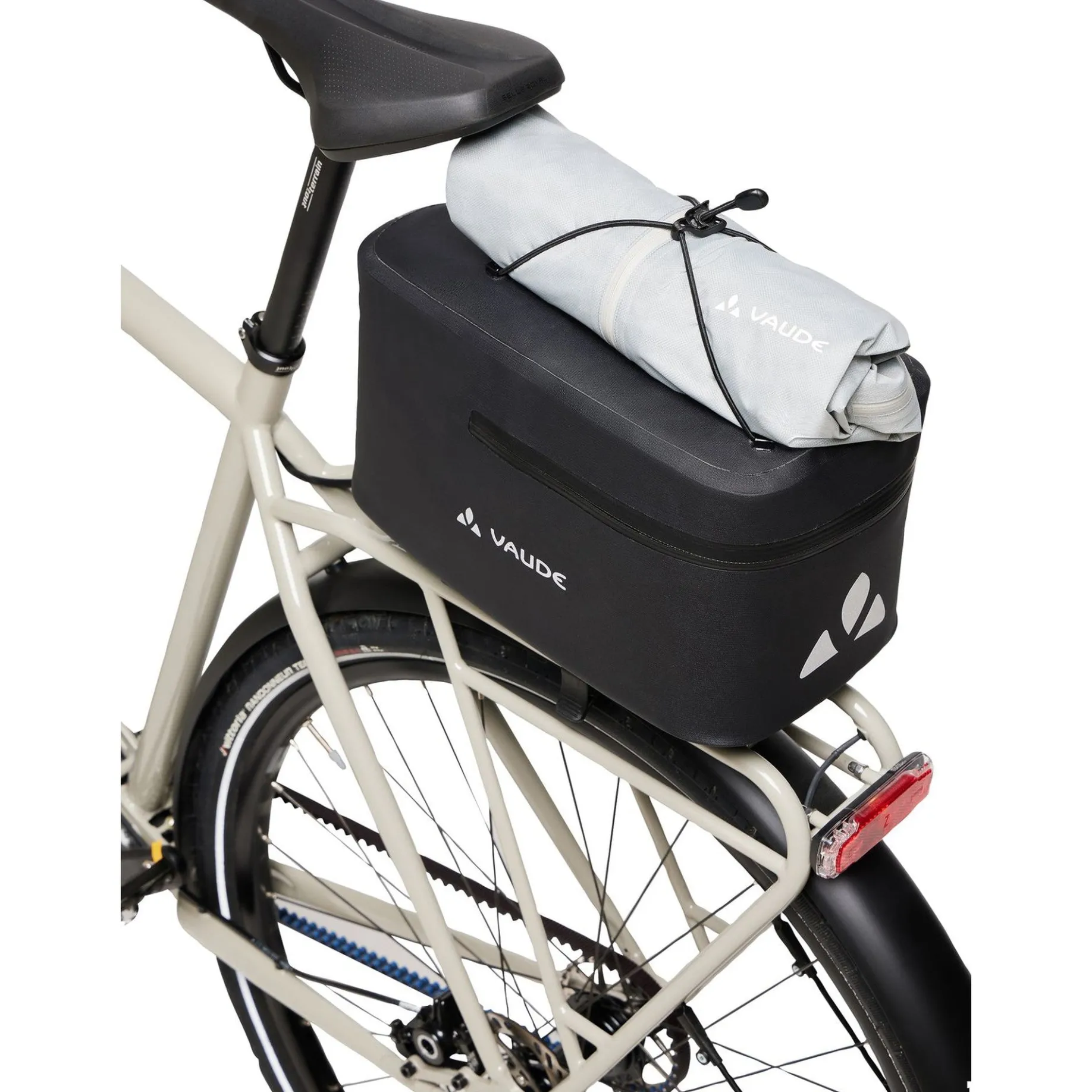 Proof Rack (UniKlip 2) - Gepäckträgertasche 34 cm (schwarz)