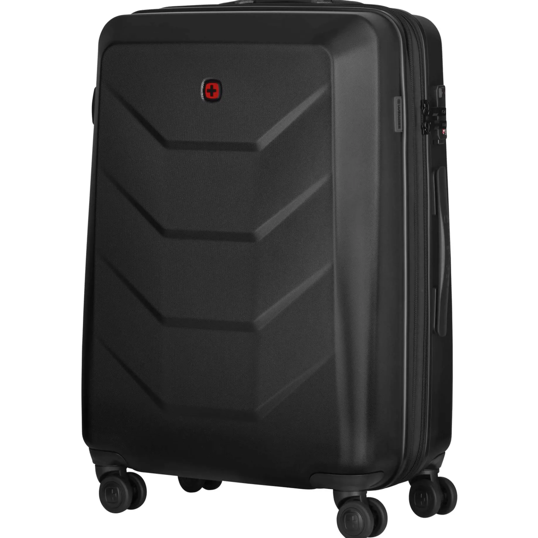 Prymo - 4-Rollen-Trolley M 65 cm erw. (black)