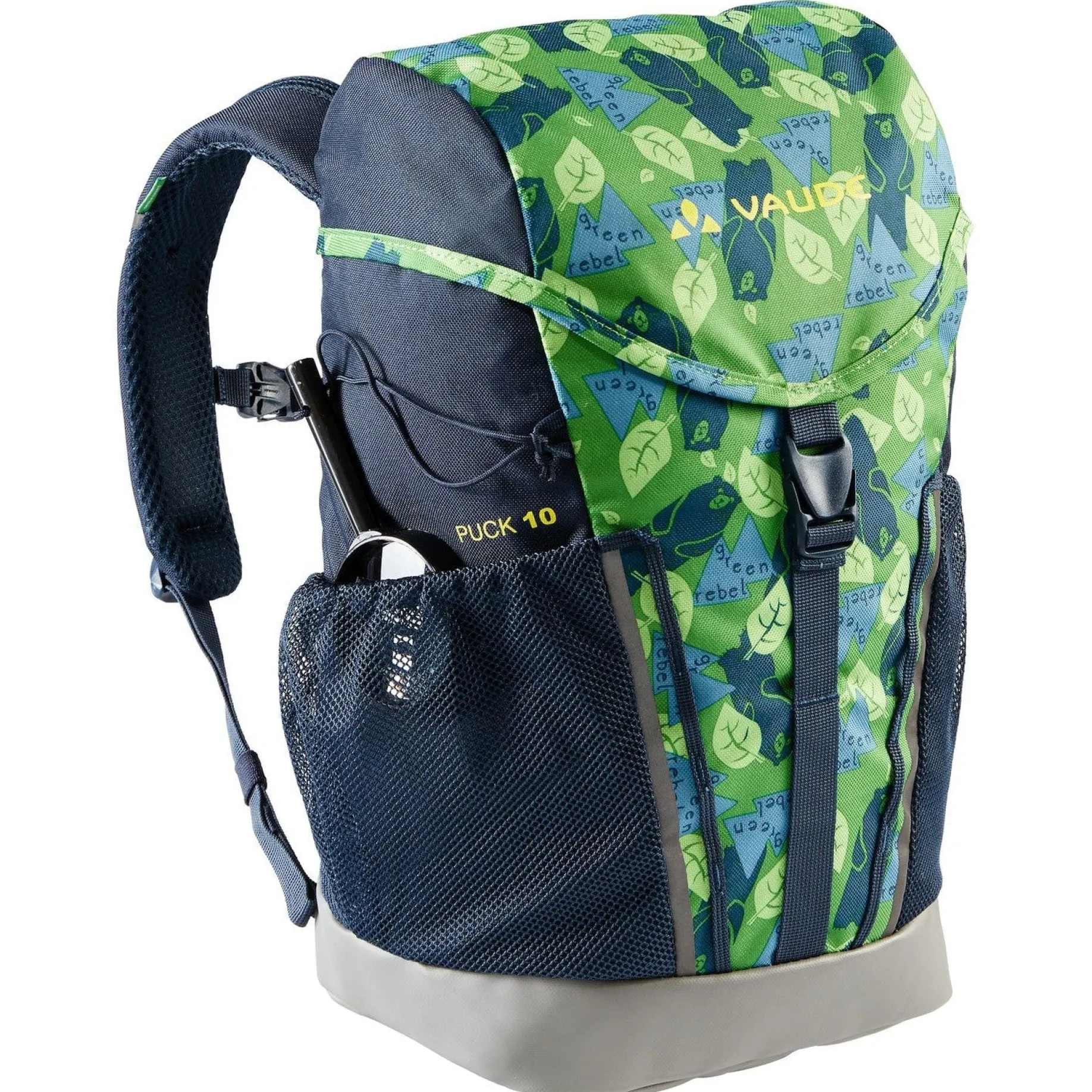 Puck 10 - Jr. Rucksack 38 cm (parrot green/eclipse)