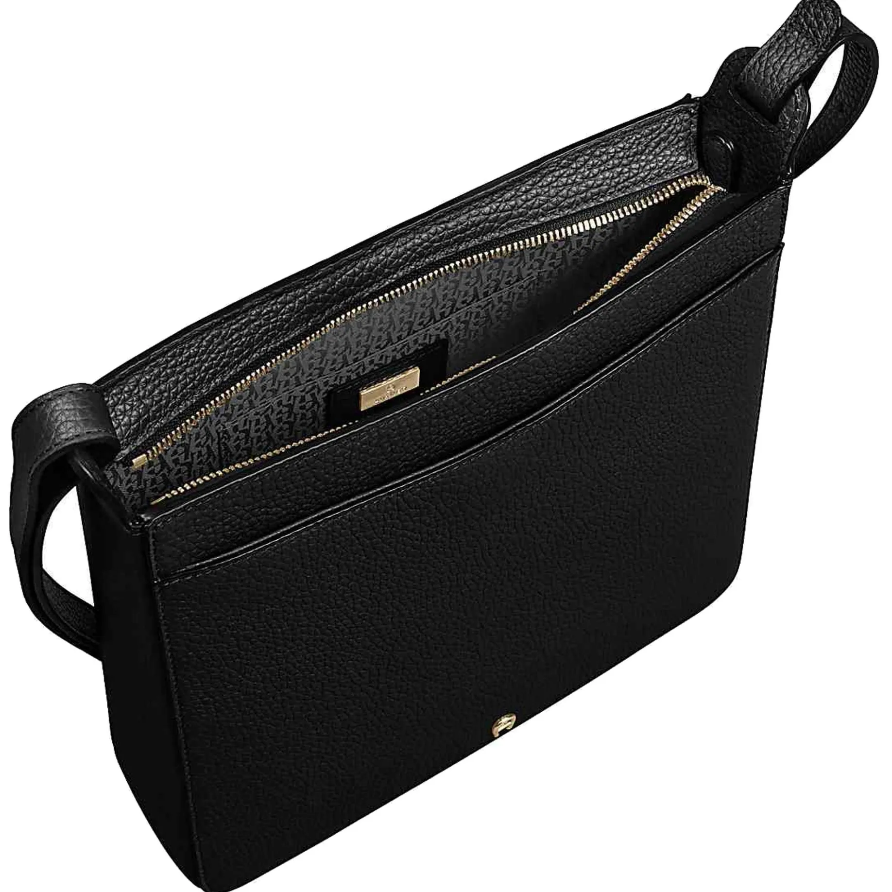 Pura - Beuteltasche M 27 cm (black)