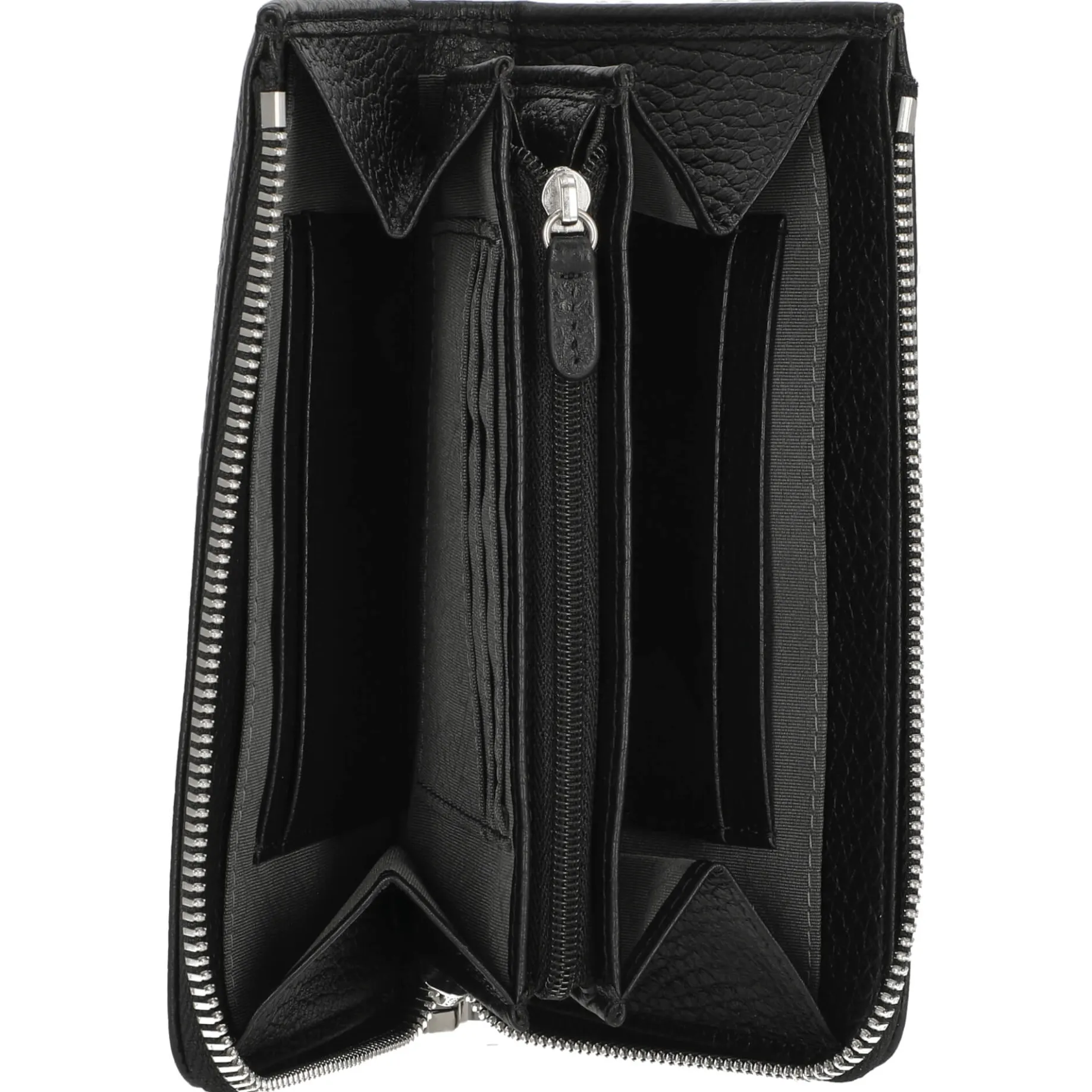 Pure 1 - Geldbörse 10cc 16 cm (schwarz)