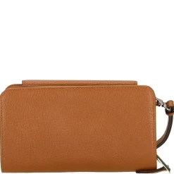 Pure - Handytasche 6cc 18 cm Rindsleder (cognac)