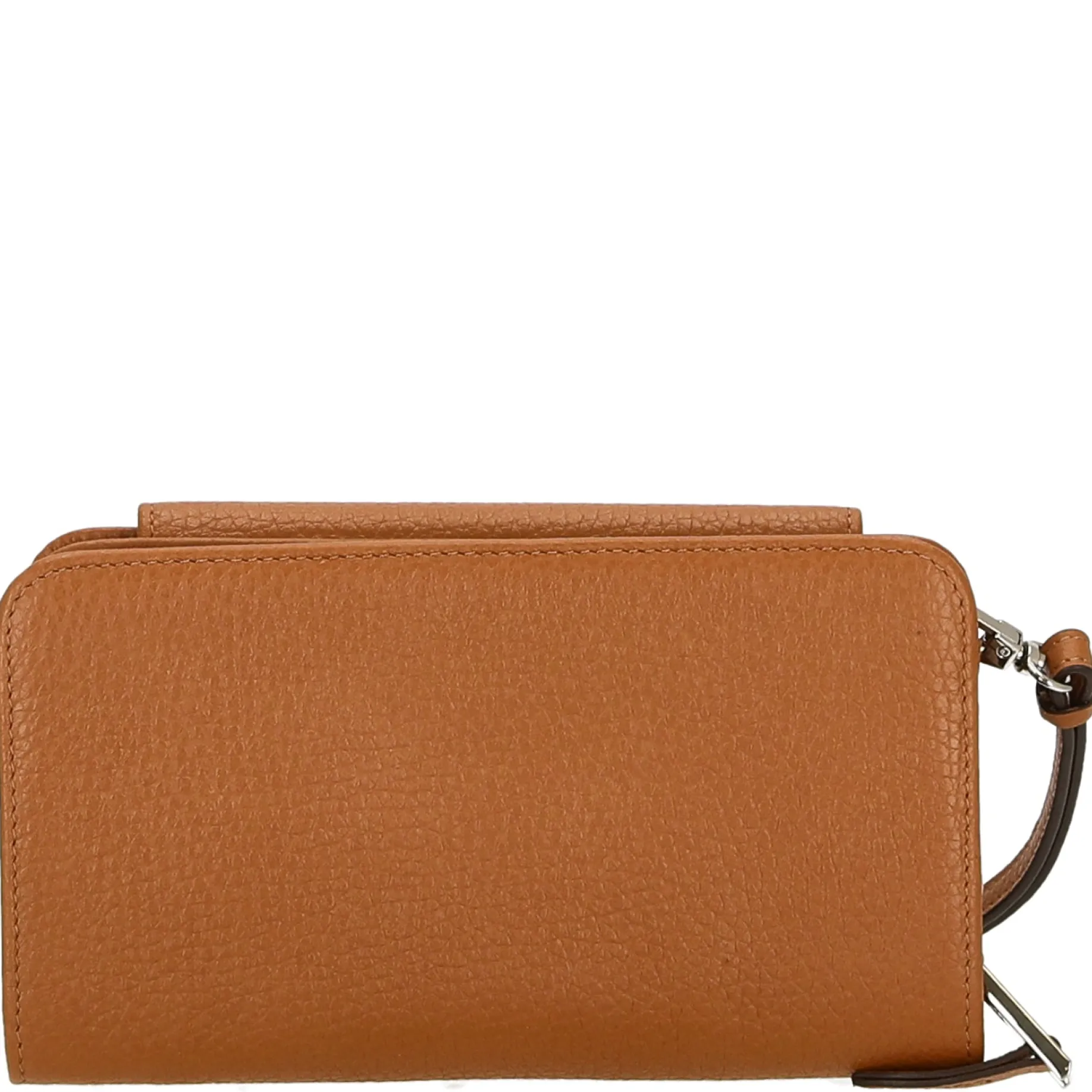 Pure - Handytasche 6cc 18 cm Rindsleder (cognac)