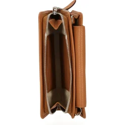 Pure - Handytasche 6cc 18 cm Rindsleder (cognac)