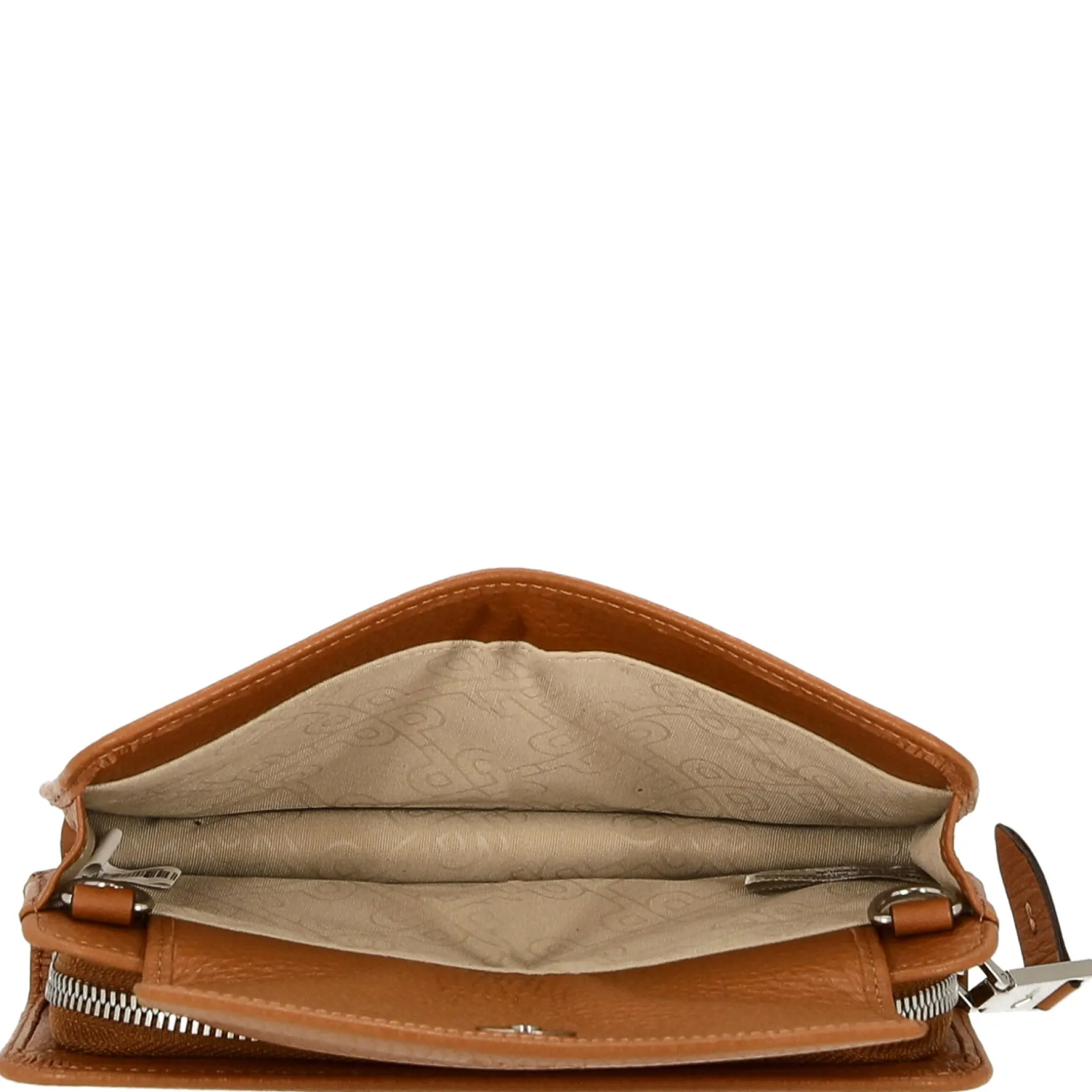Pure - Handytasche 6cc 18 cm Rindsleder (cognac)