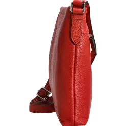 Pure - Umhängetasche 24 cm Rindsleder (lipstick)