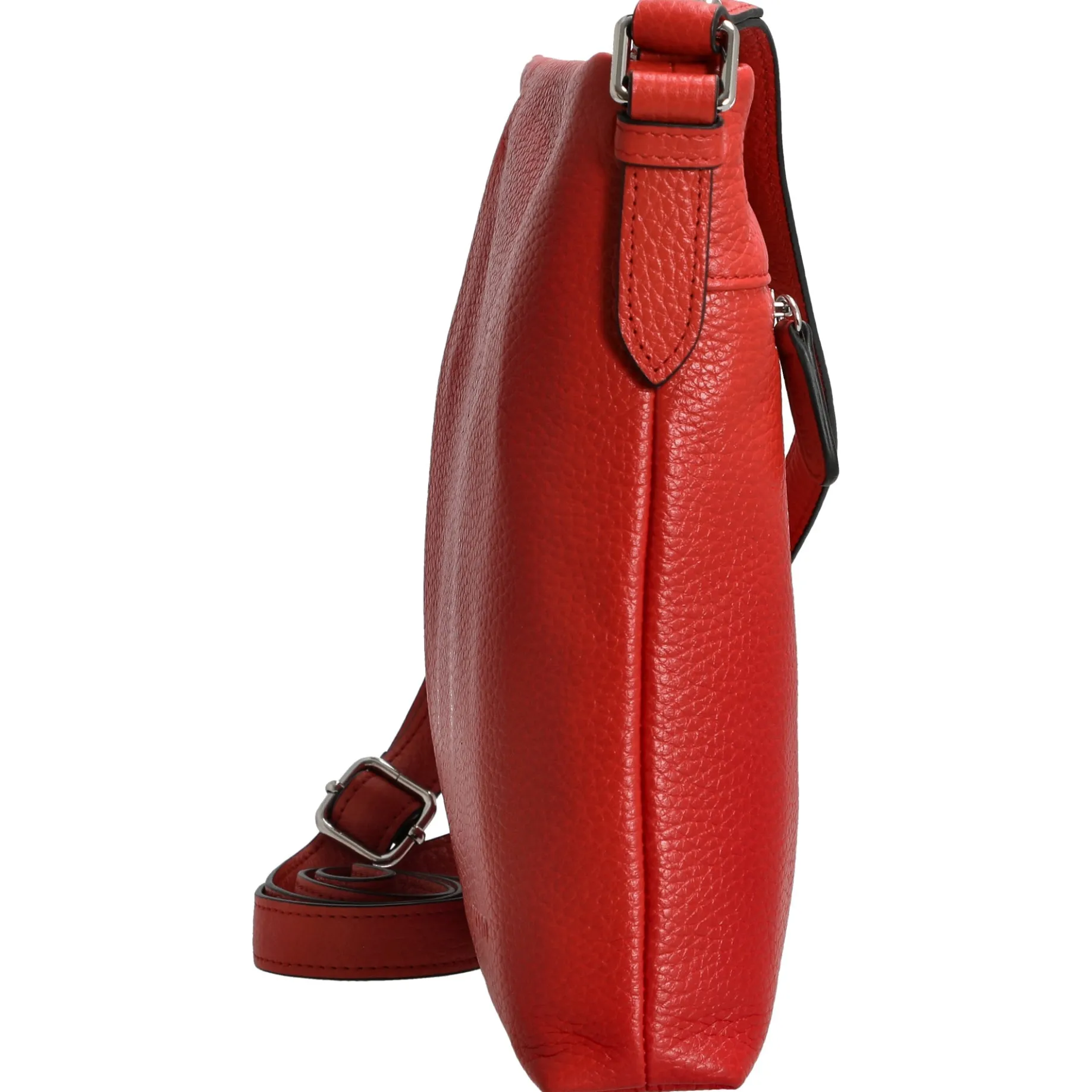 Pure - Umhängetasche 24 cm Rindsleder (lipstick)