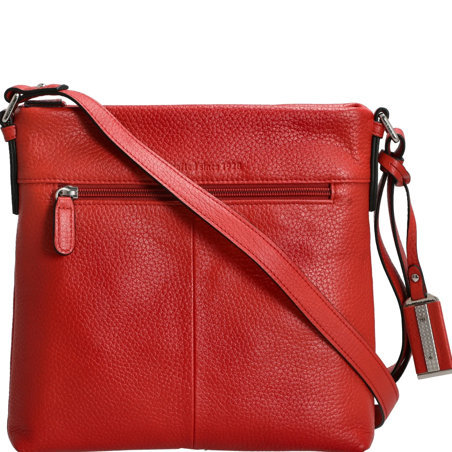 Pure - Umhängetasche 24 cm Rindsleder (lipstick)
