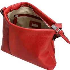 Pure - Umhängetasche 24 cm Rindsleder (lipstick)