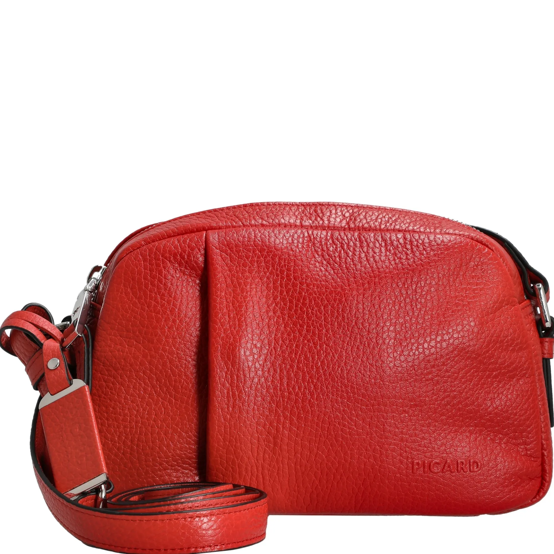 Pure - Umhängetasche 21 cm Rindsleder (lipstick)